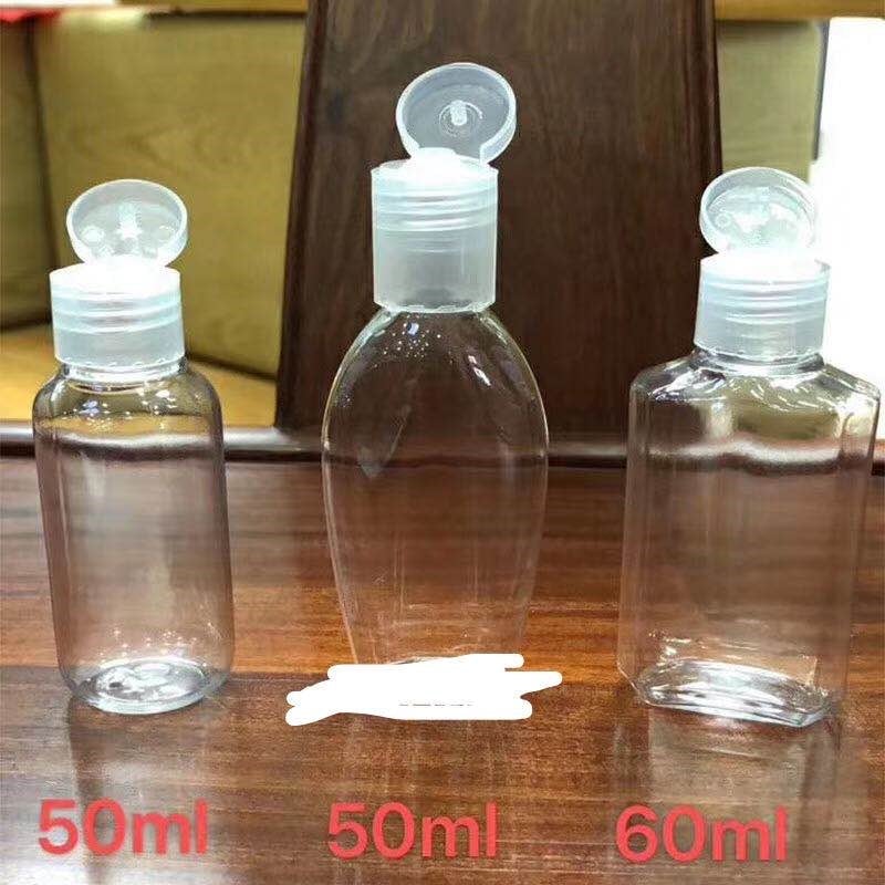 50ml and 60ml Hand Sanitizer Bottles-- 10 Day Lead Time!